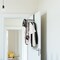 Sorbus Foldable Over Door Heavy-Duty Hanger - Space Saving Organizer, No Tool Assembly
